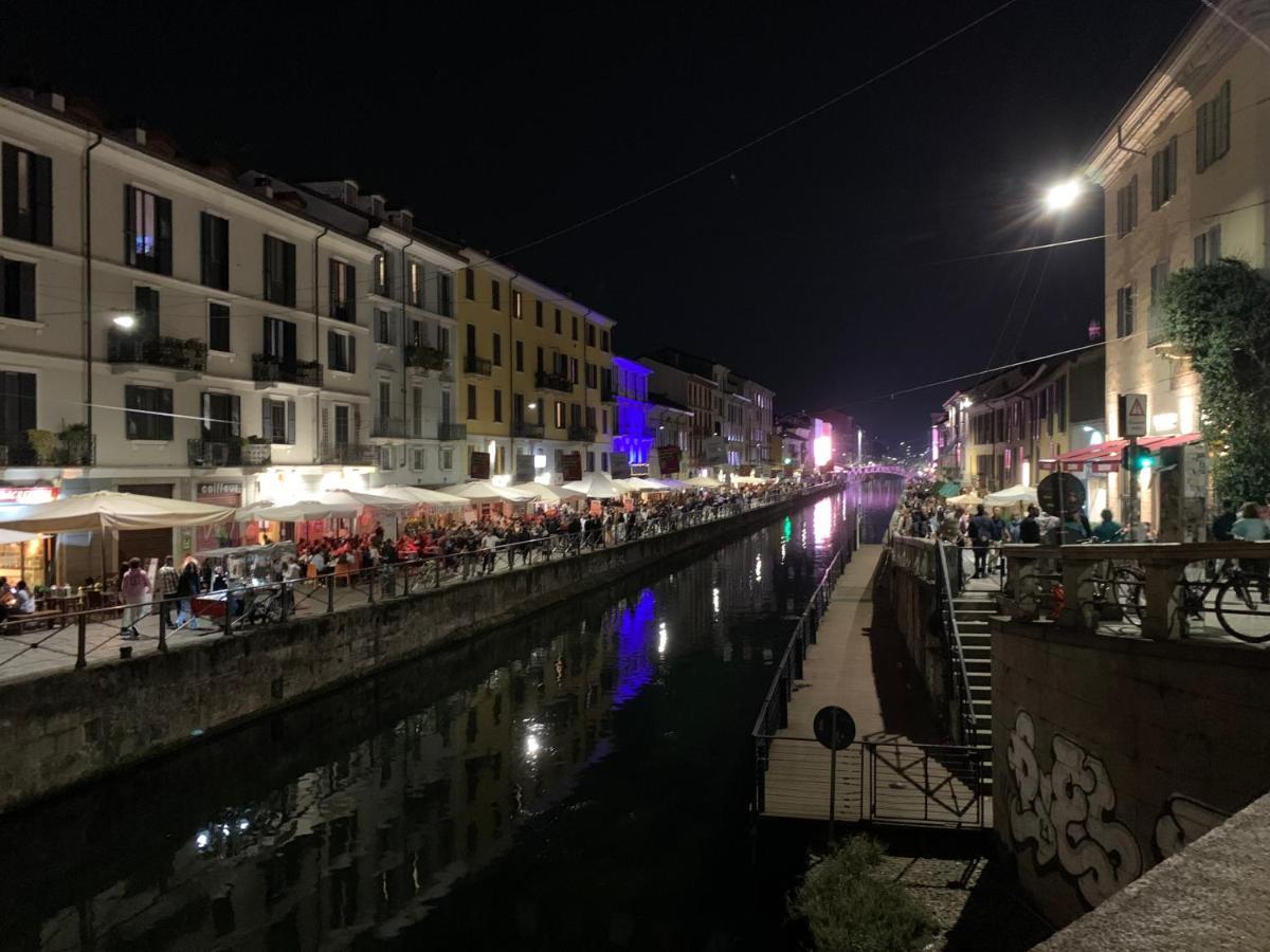 Apartament Cozy Loft Baia Del Re - Navigli Mediolan Zewnętrze zdjęcie