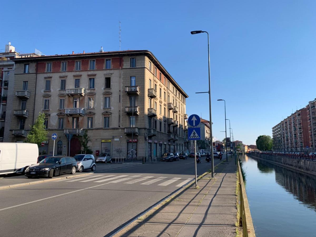 Apartament Cozy Loft Baia Del Re - Navigli Mediolan Zewnętrze zdjęcie